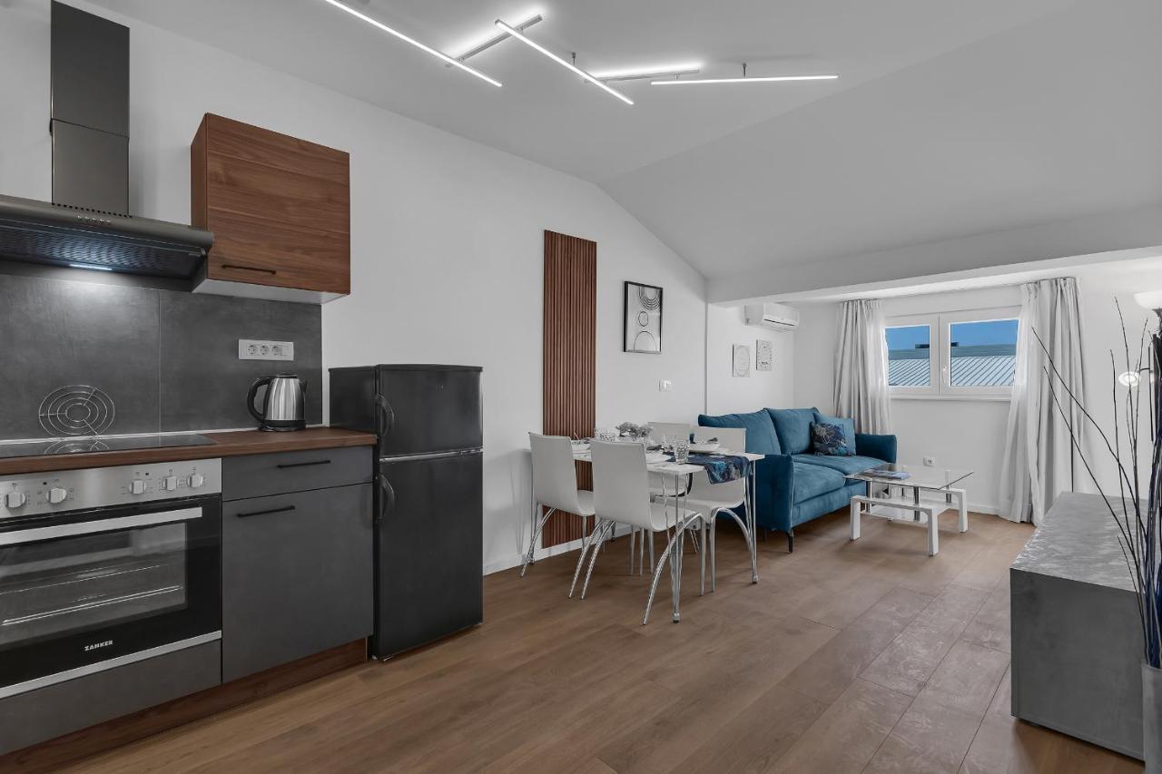 Rafael Apartment Makarska Bagian luar foto