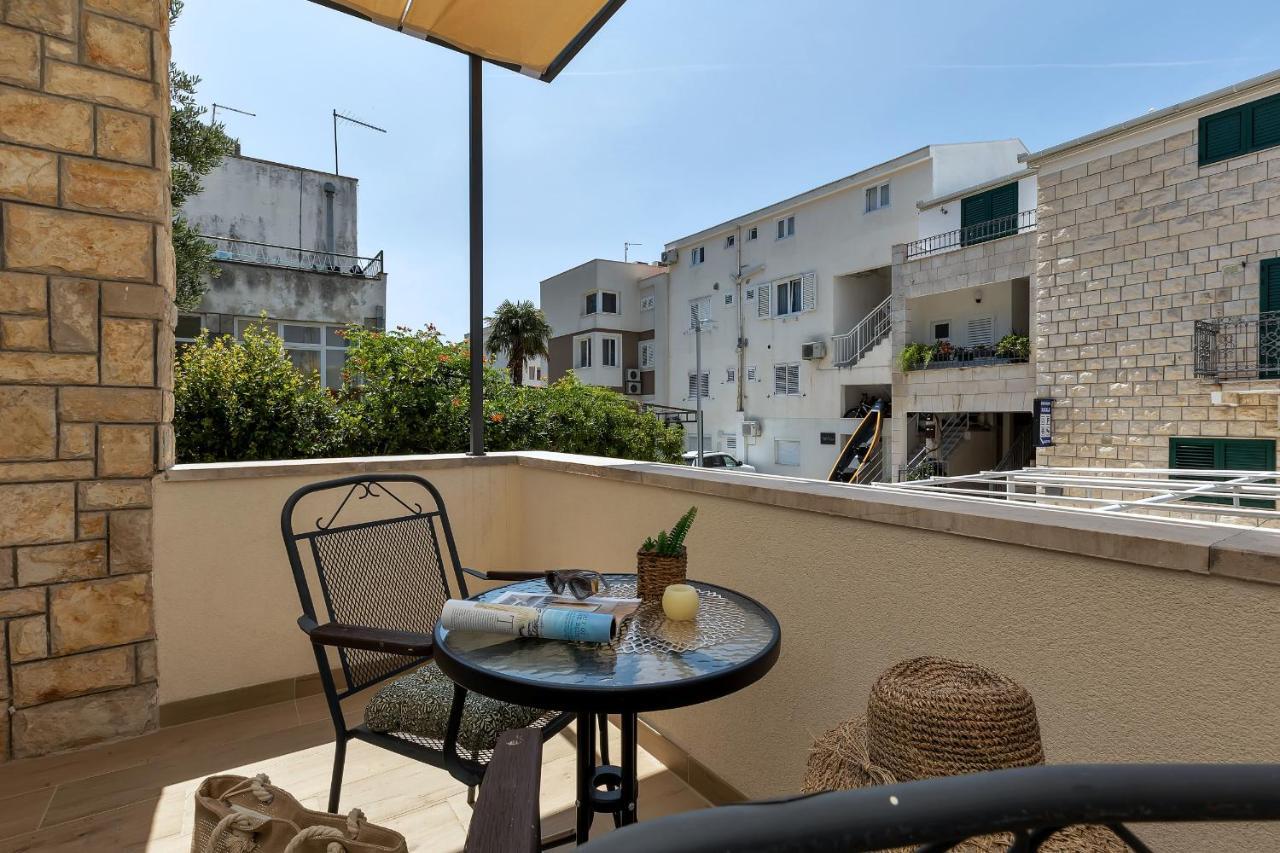 Rafael Apartment Makarska Bagian luar foto