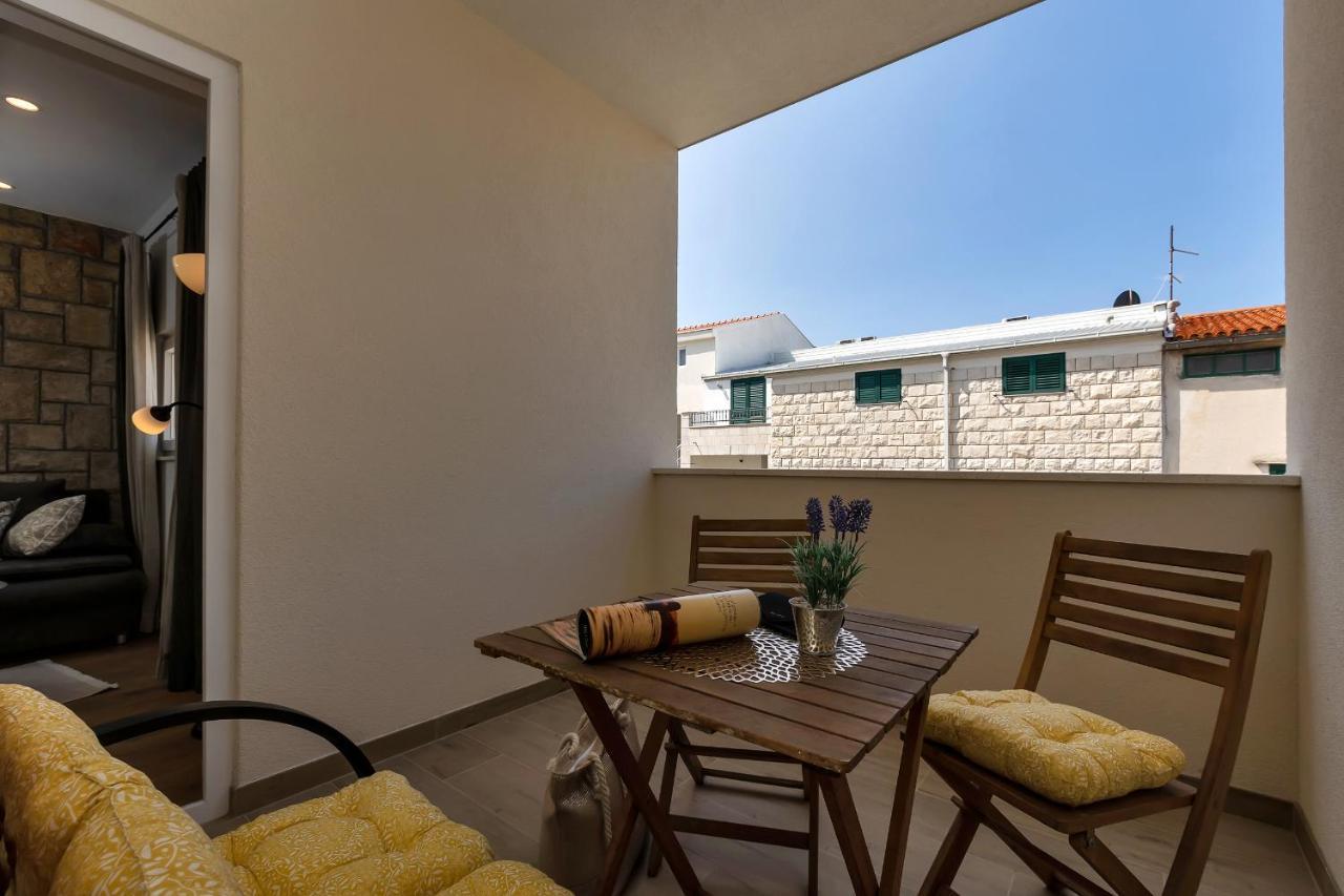 Rafael Apartment Makarska Bagian luar foto