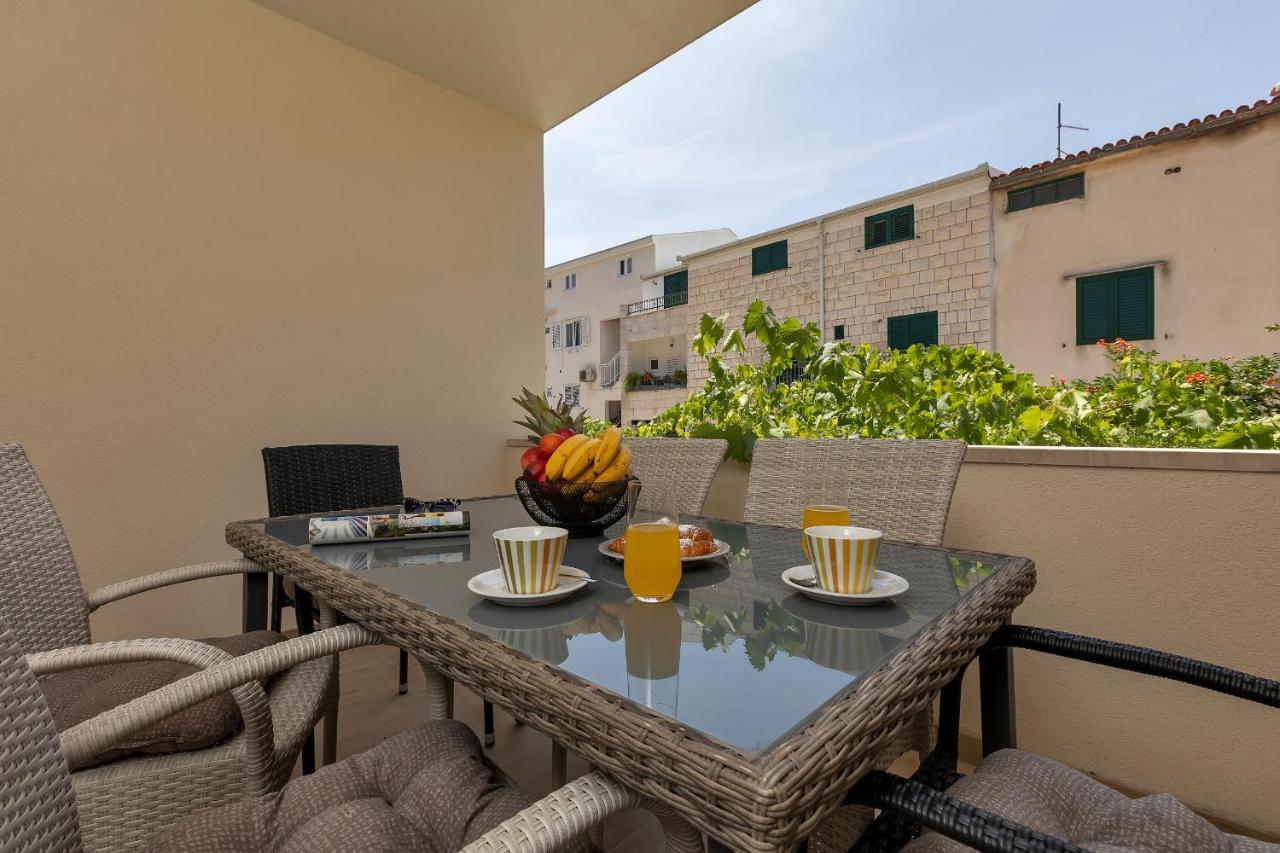 Rafael Apartment Makarska Bagian luar foto