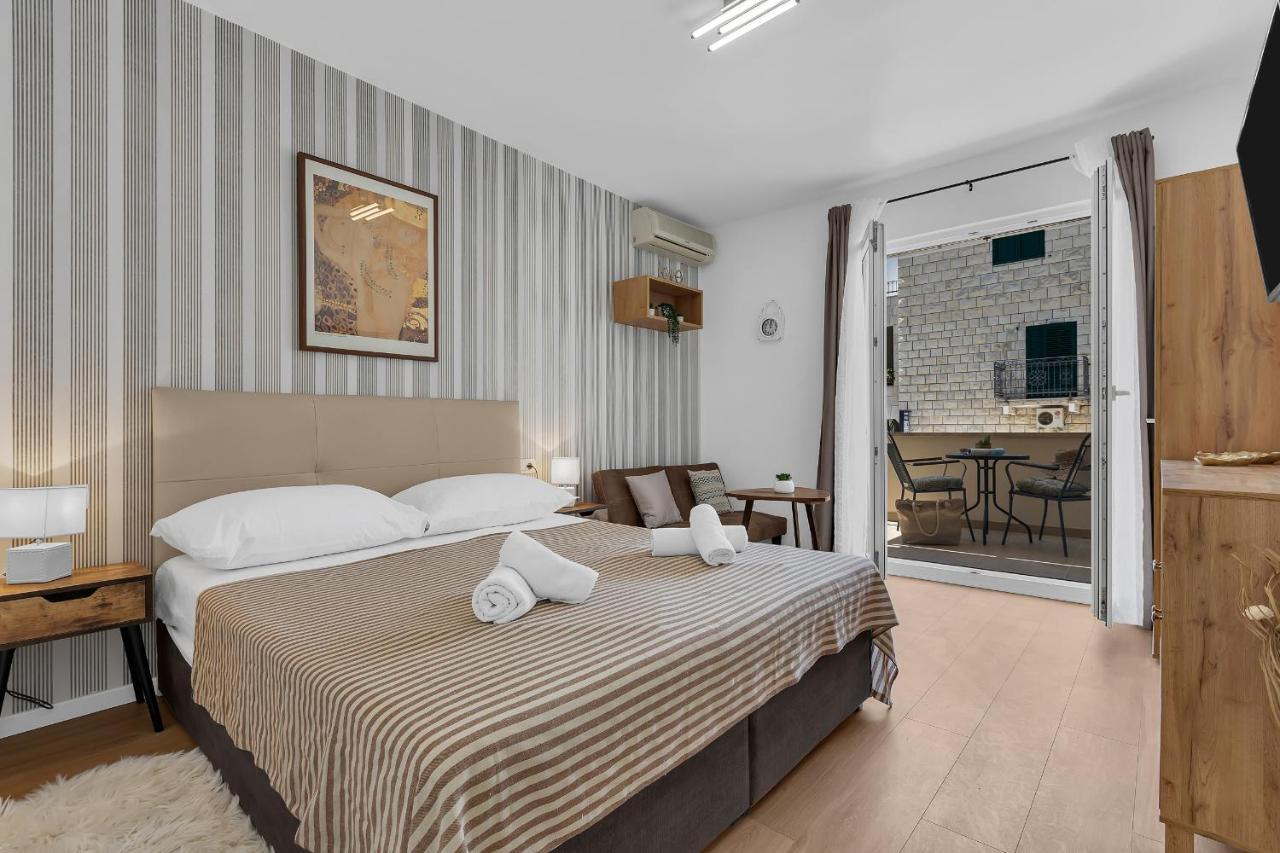 Rafael Apartment Makarska Bagian luar foto