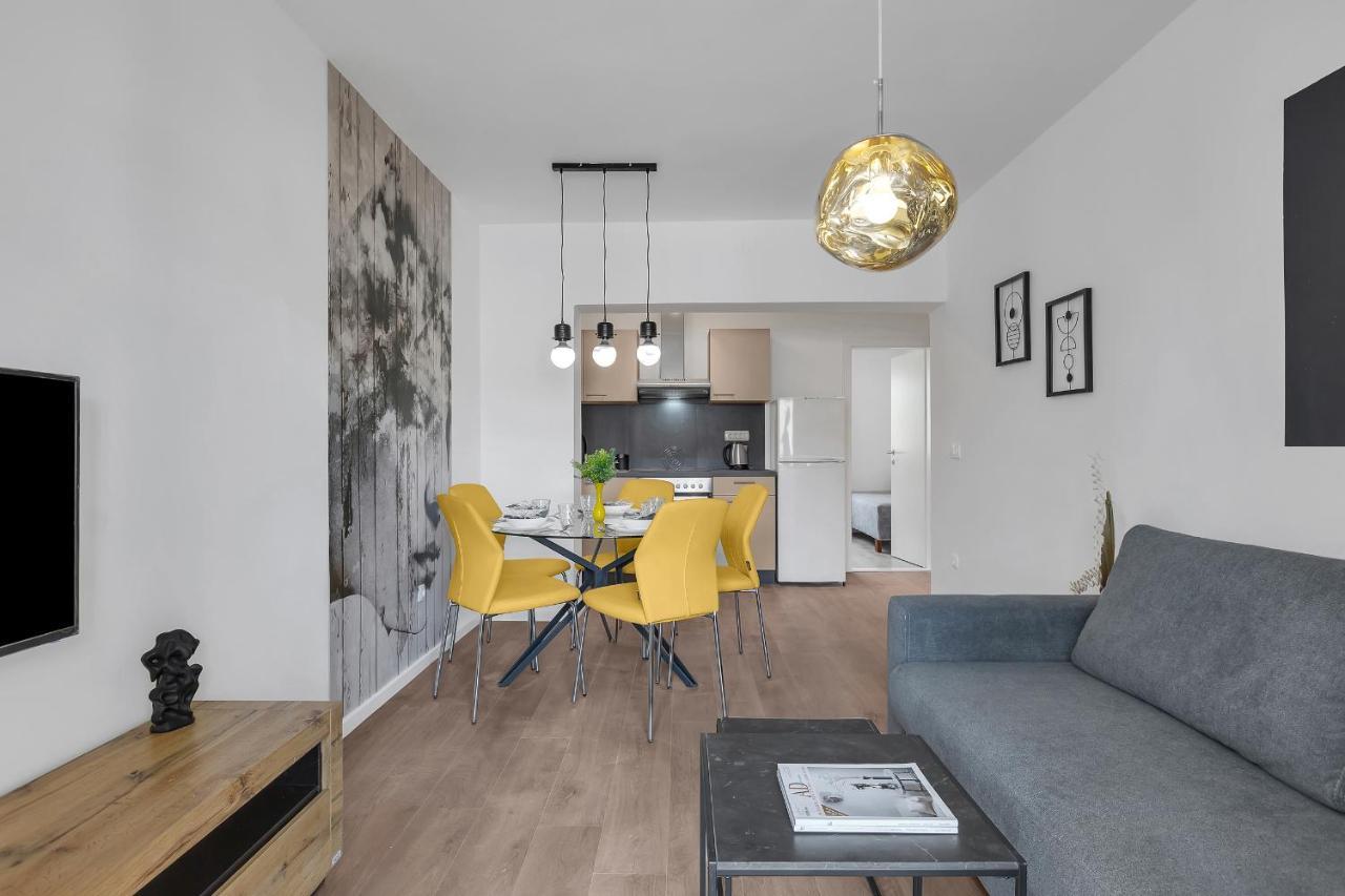 Rafael Apartment Makarska Bagian luar foto