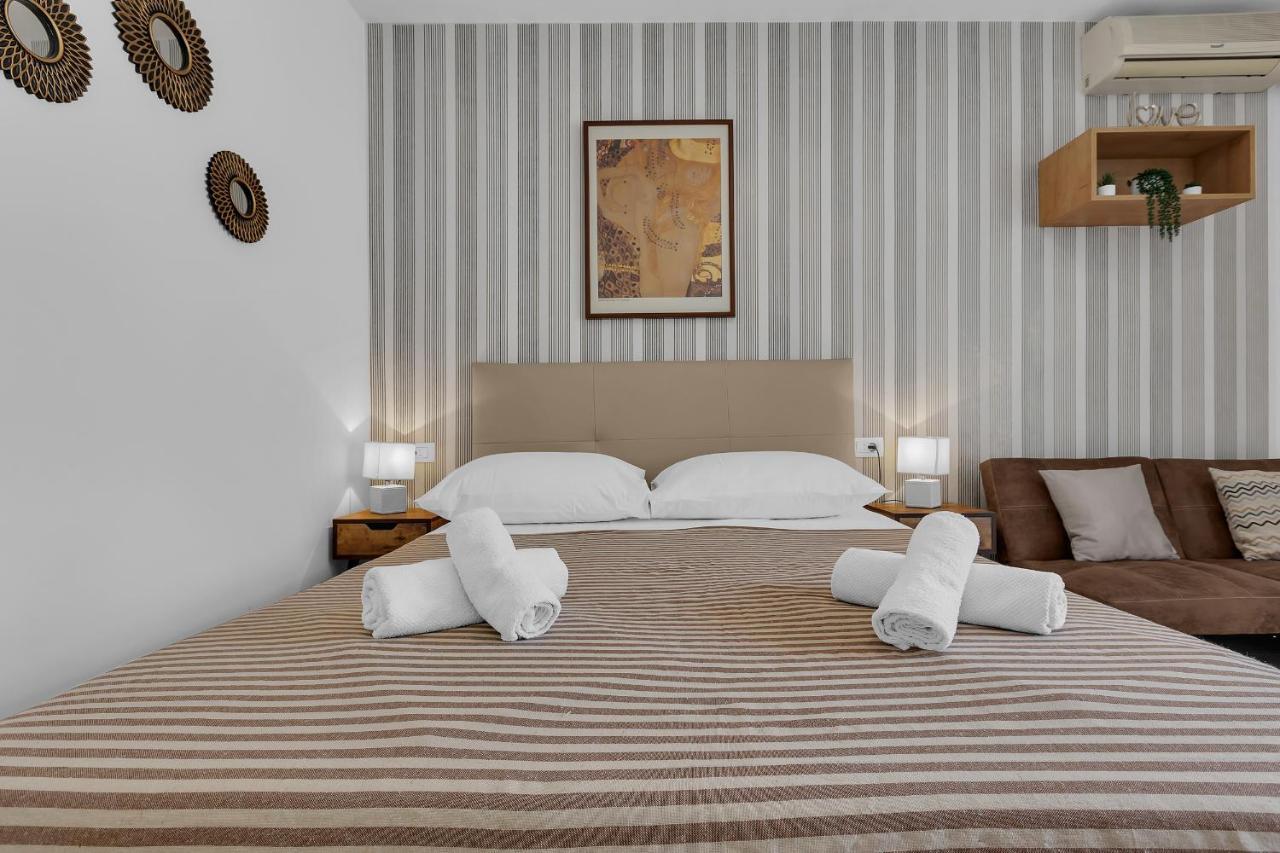 Rafael Apartment Makarska Bagian luar foto