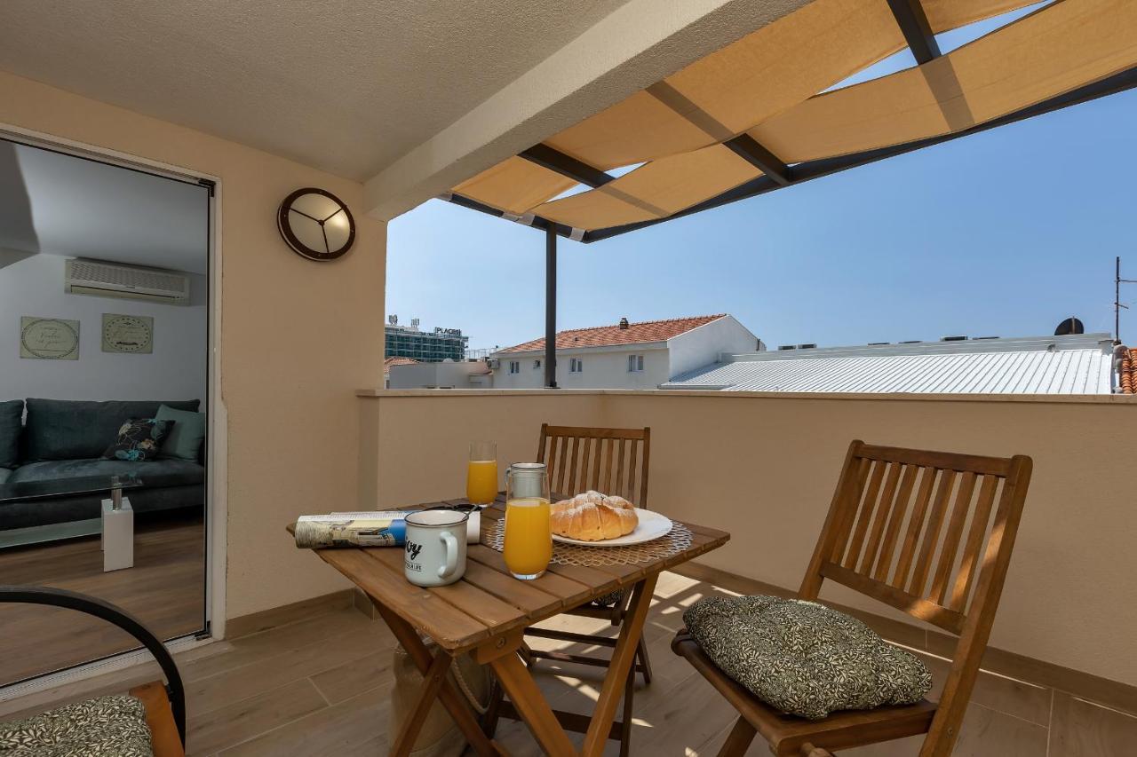 Rafael Apartment Makarska Bagian luar foto