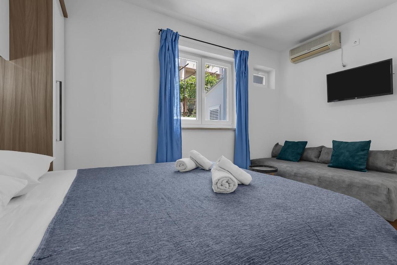 Rafael Apartment Makarska Bagian luar foto