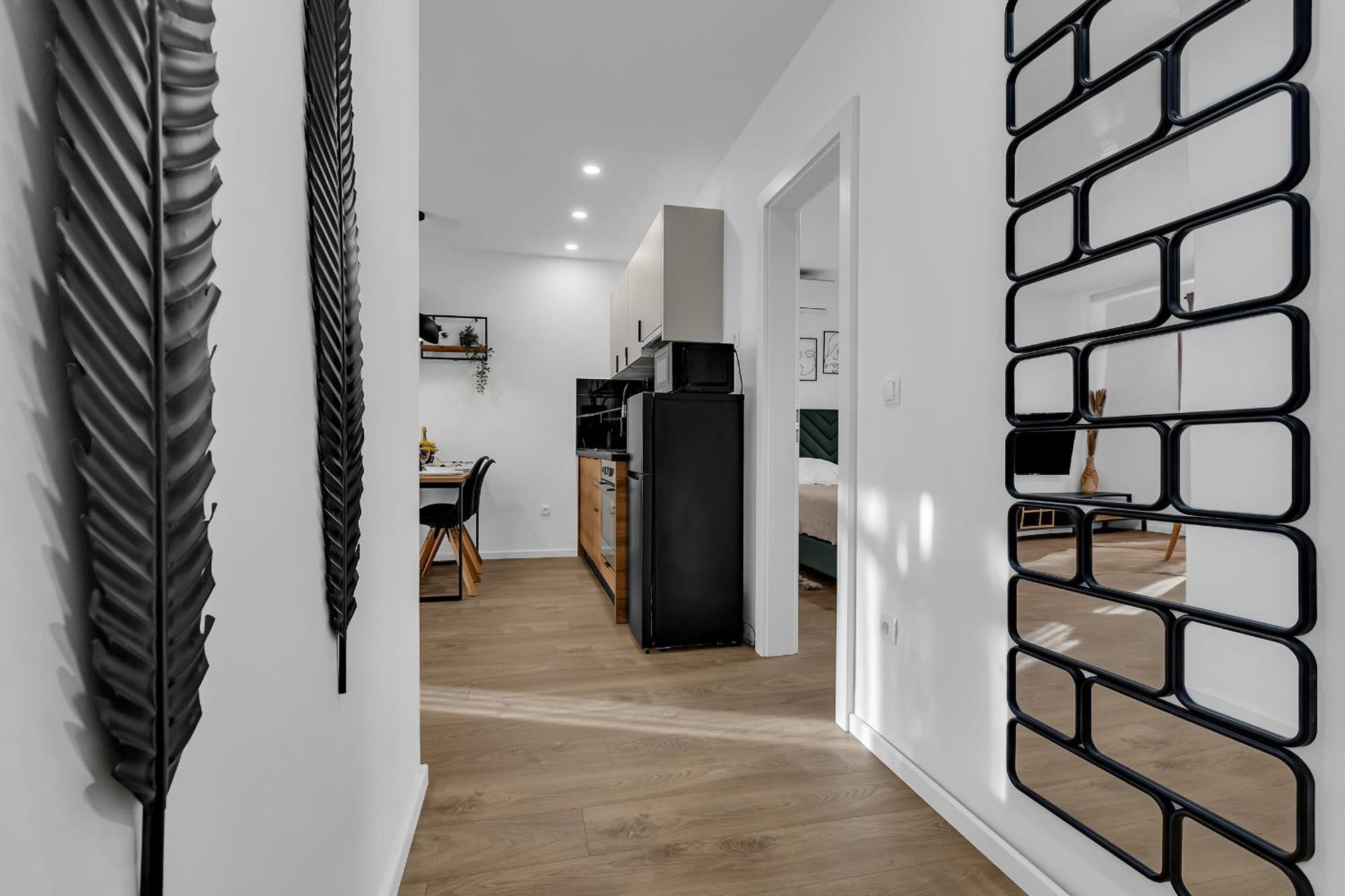Rafael Apartment Makarska Bagian luar foto