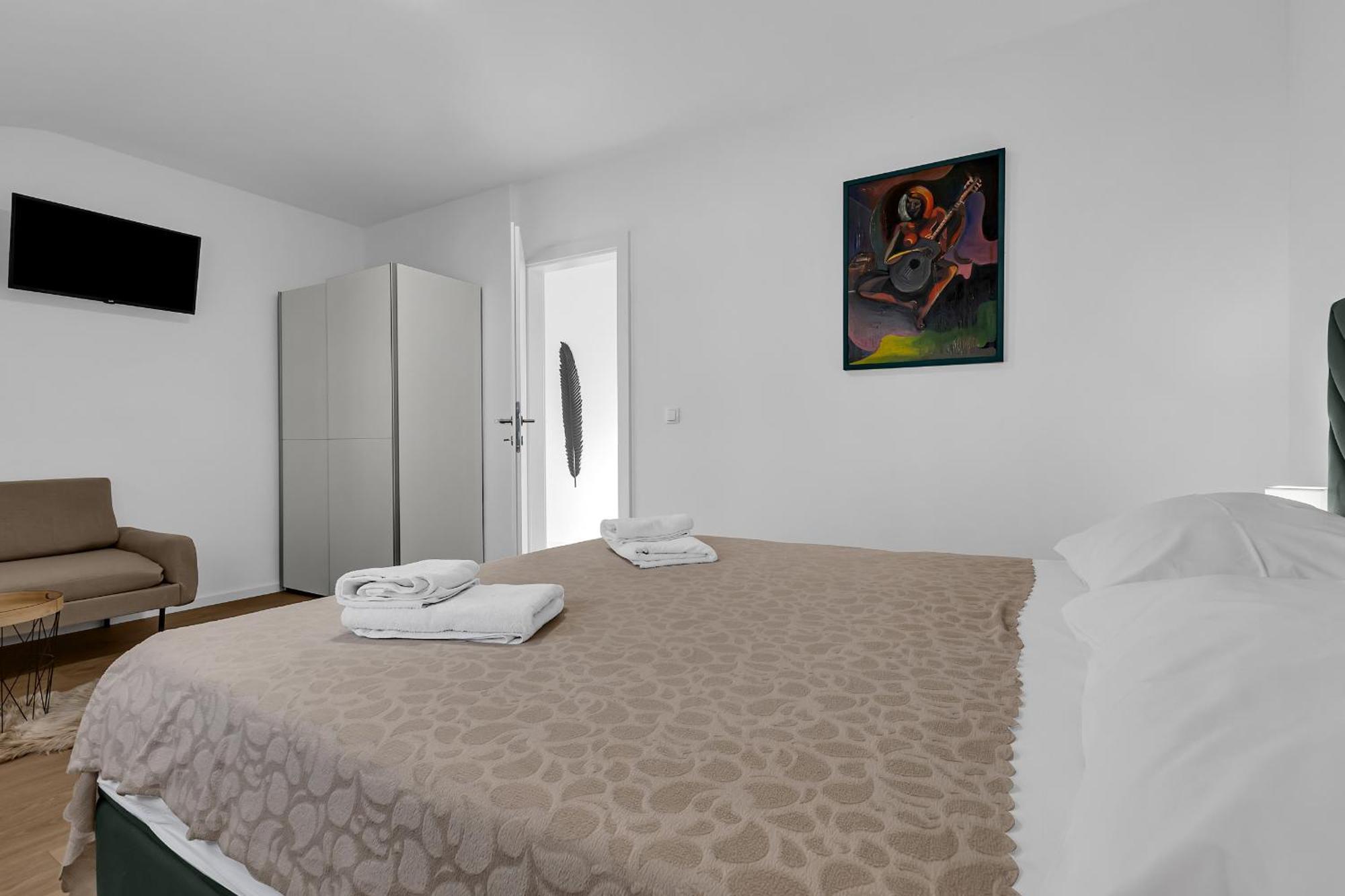 Rafael Apartment Makarska Bagian luar foto