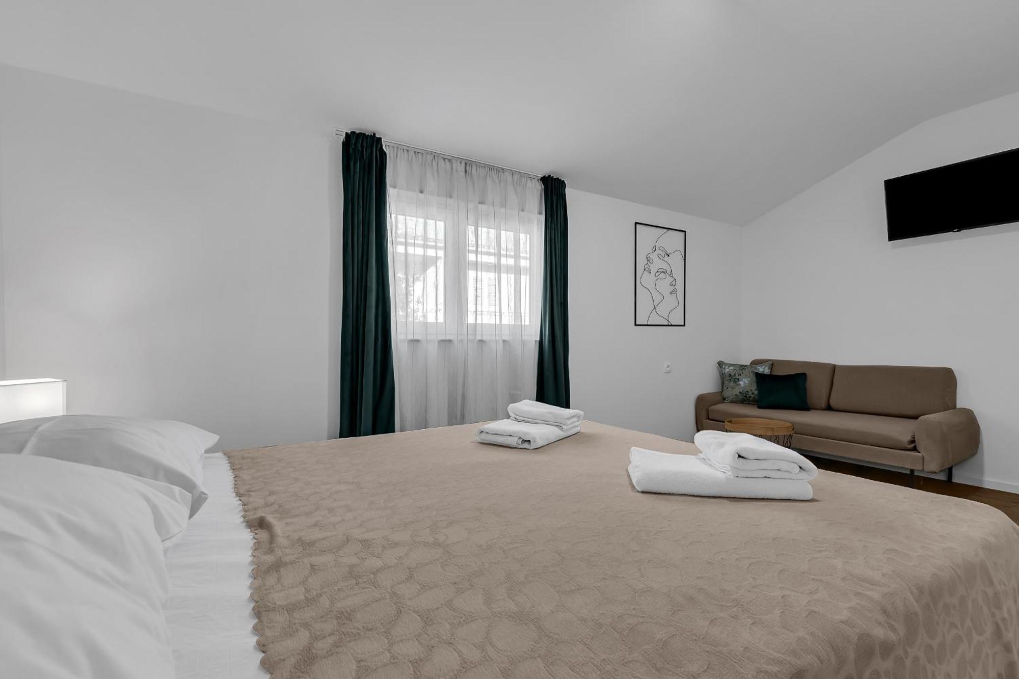 Rafael Apartment Makarska Bagian luar foto