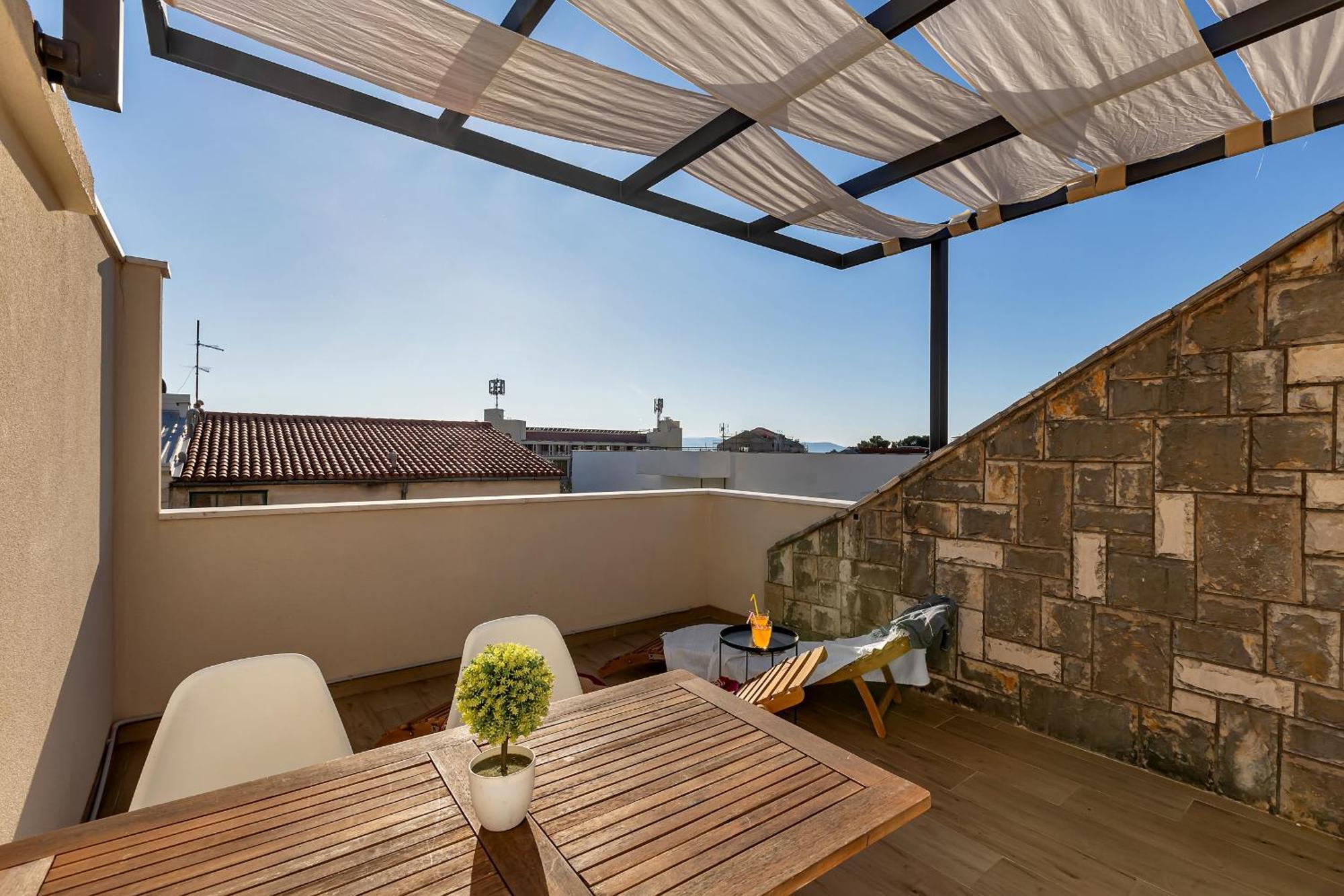 Rafael Apartment Makarska Bagian luar foto