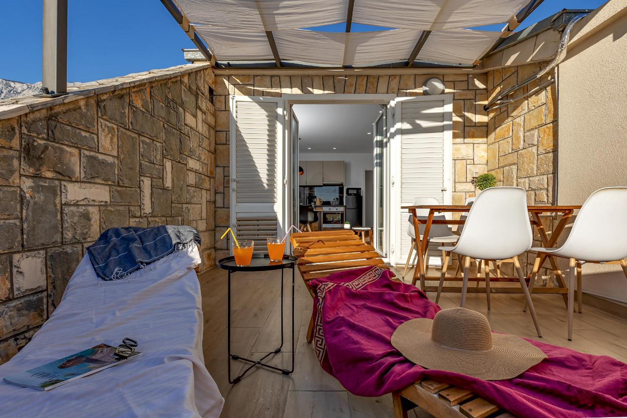Rafael Apartment Makarska Bagian luar foto