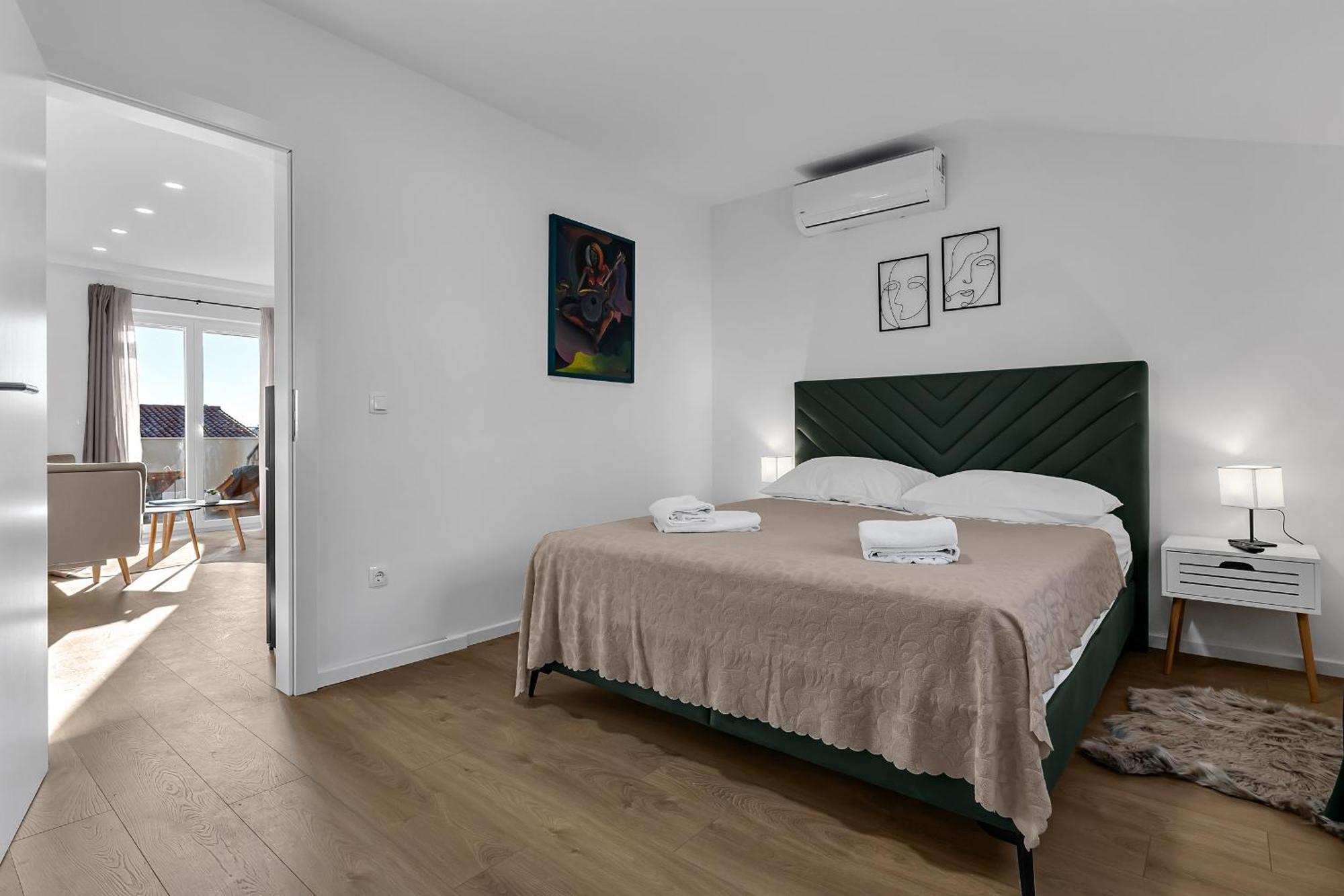Rafael Apartment Makarska Bagian luar foto