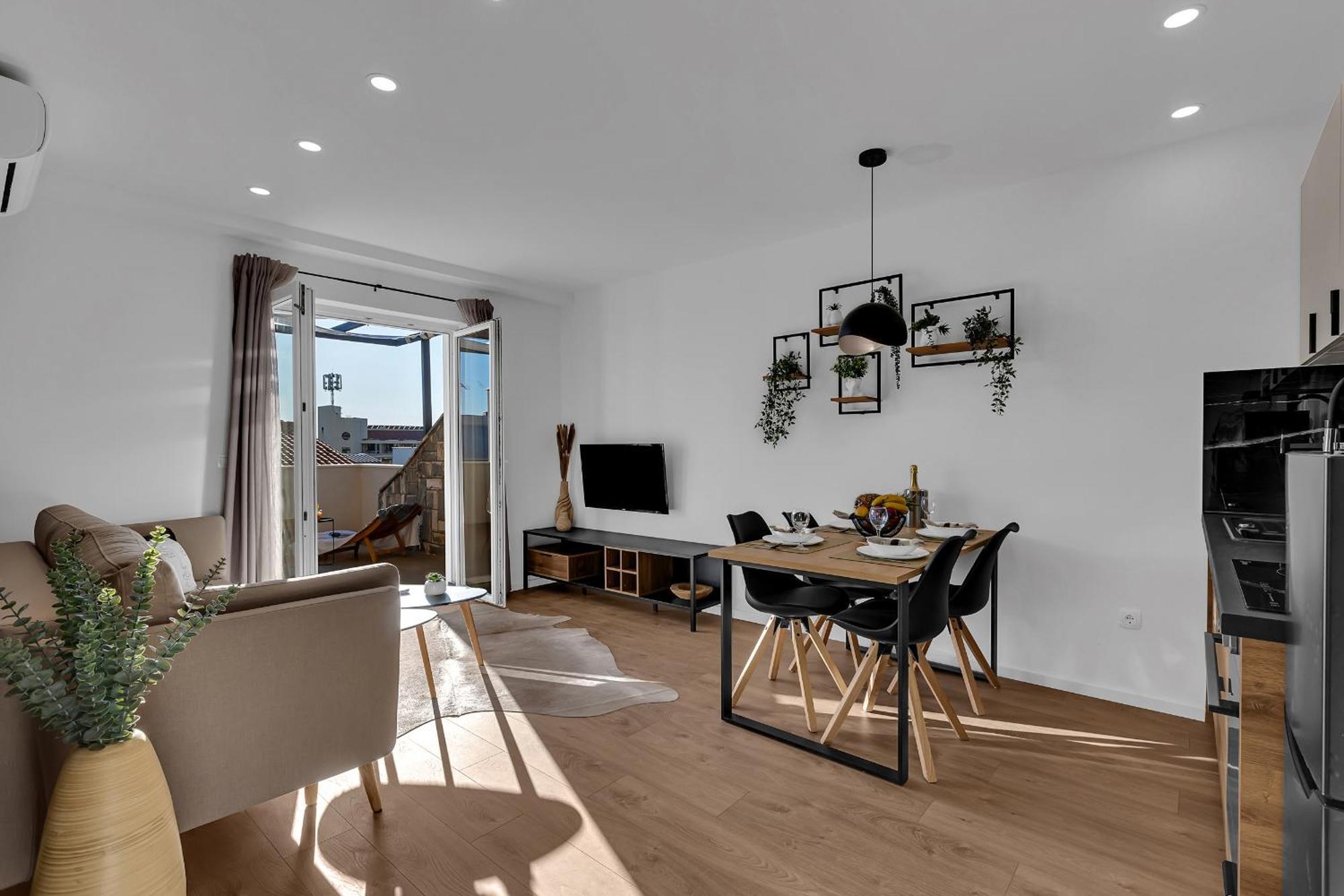 Rafael Apartment Makarska Bagian luar foto