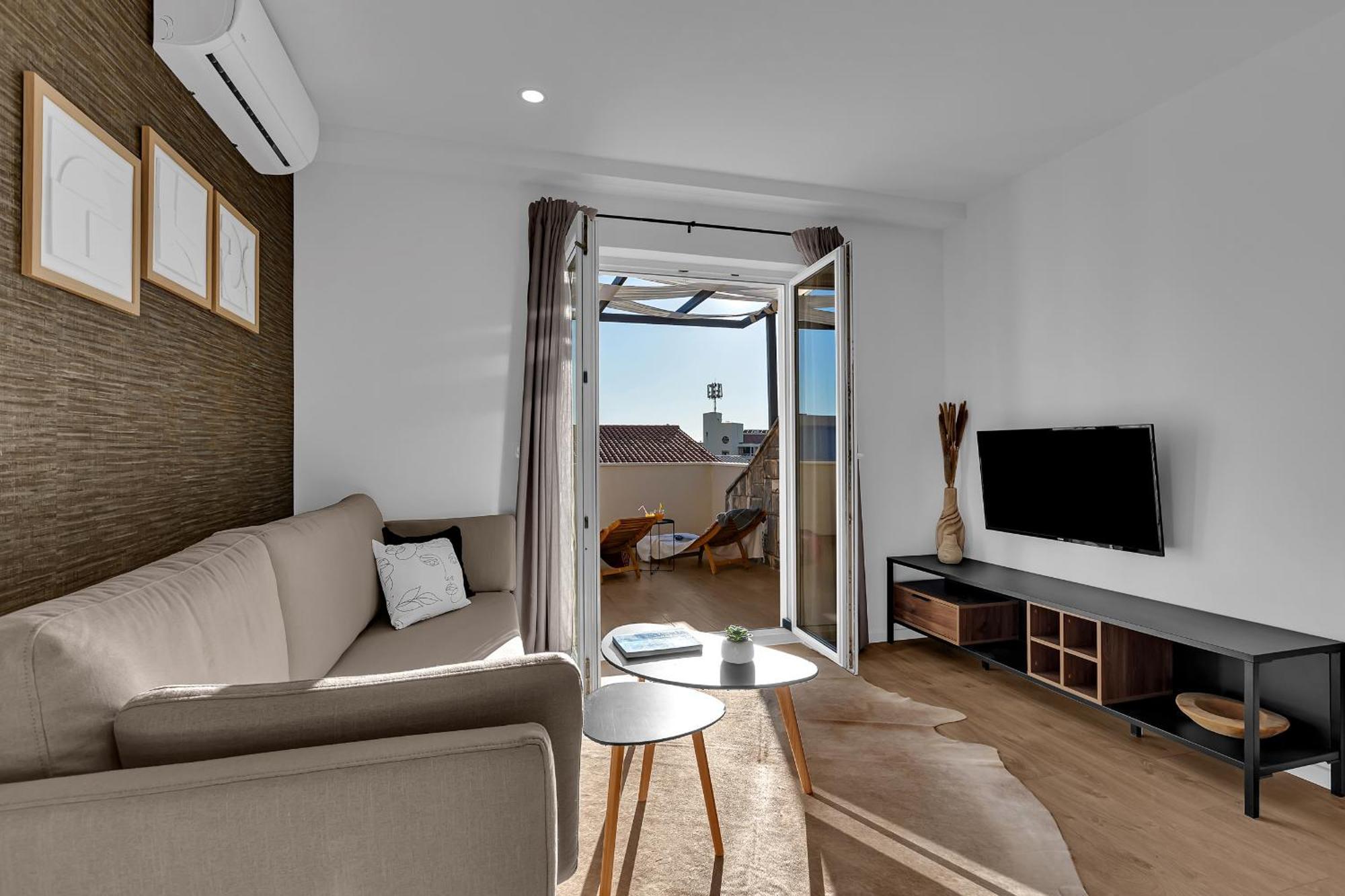 Rafael Apartment Makarska Bagian luar foto