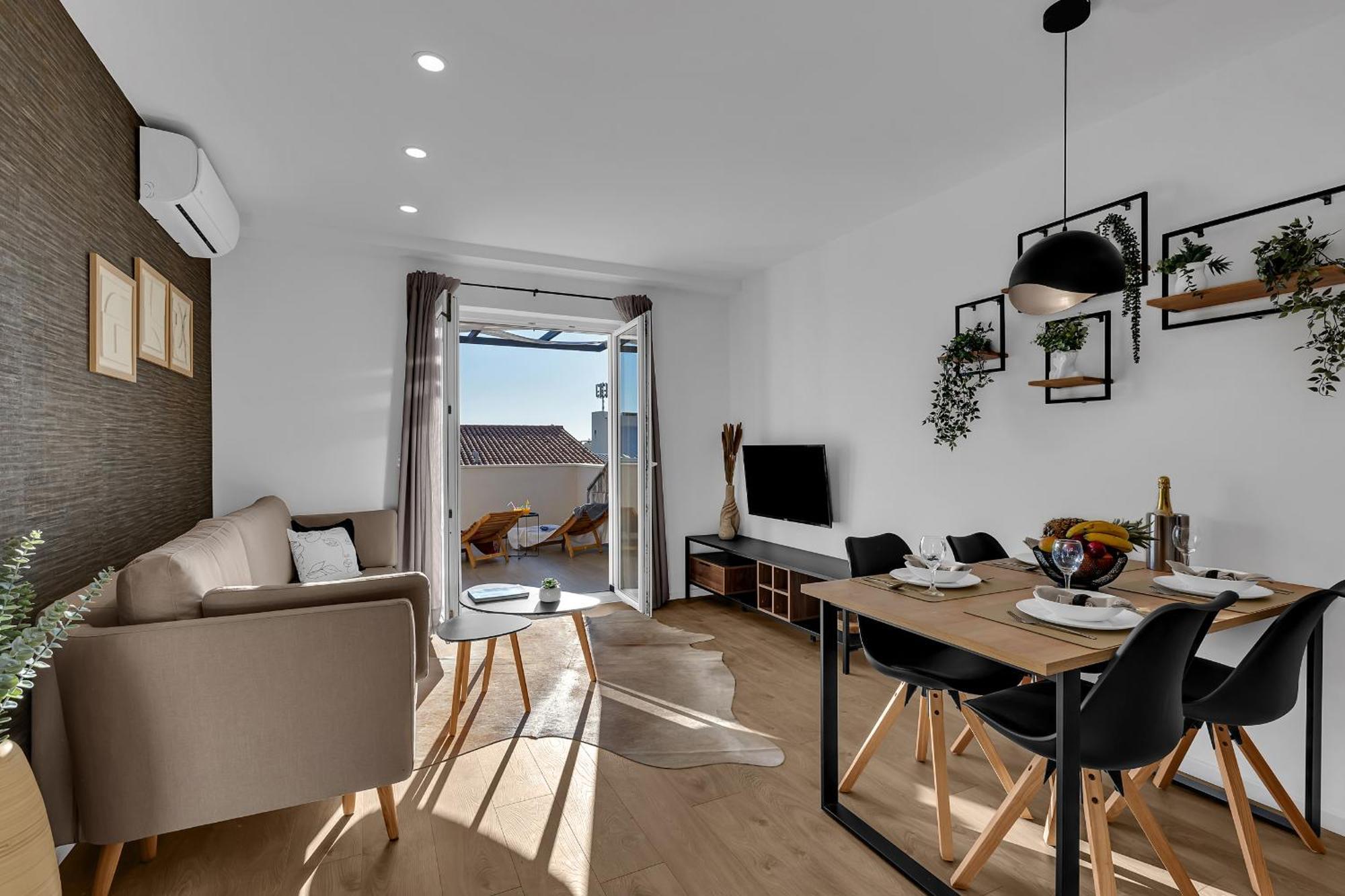 Rafael Apartment Makarska Bagian luar foto