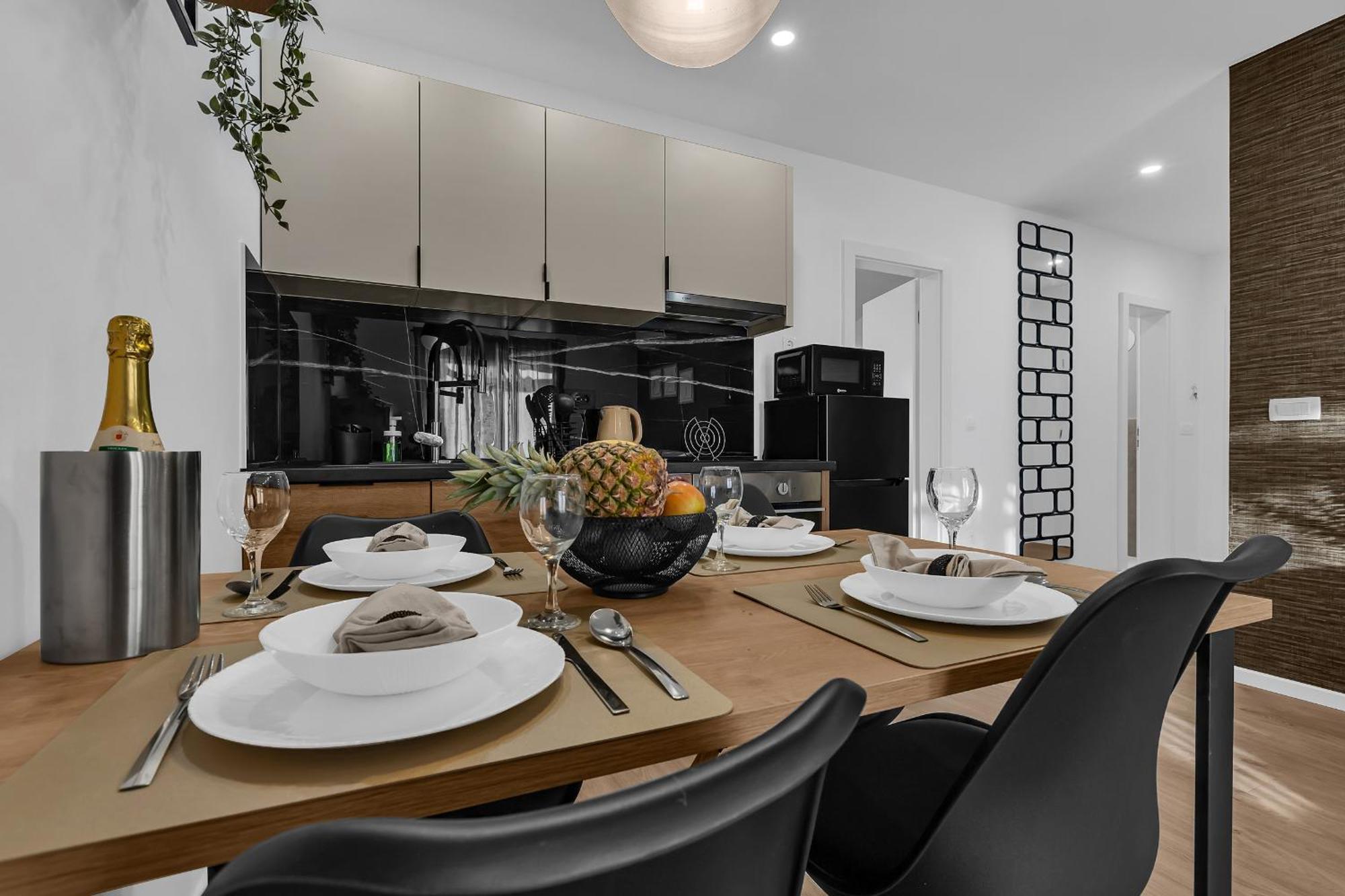 Rafael Apartment Makarska Bagian luar foto