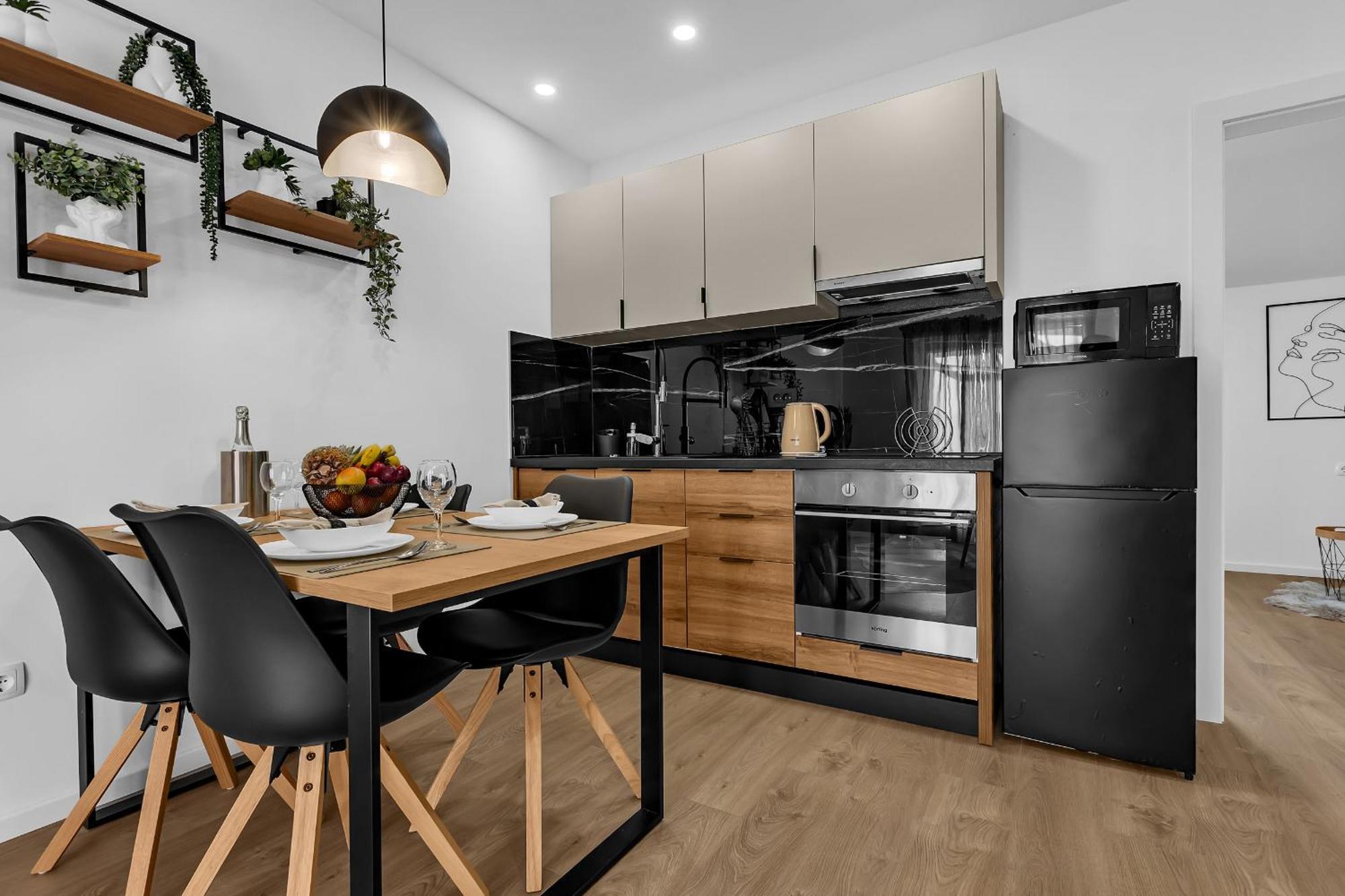 Rafael Apartment Makarska Bagian luar foto