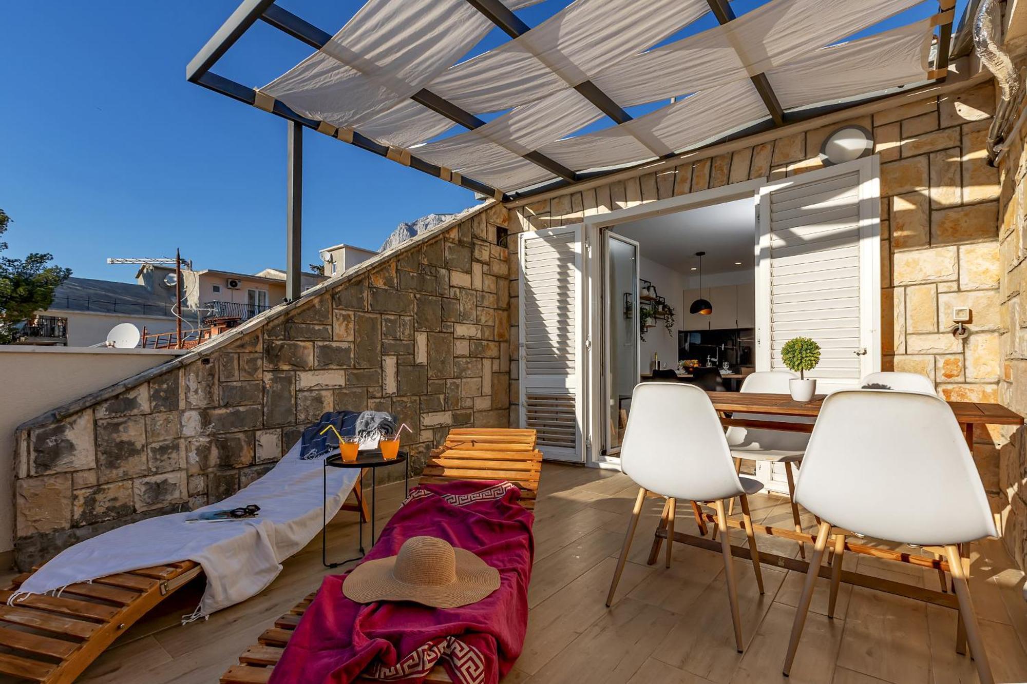Rafael Apartment Makarska Bagian luar foto