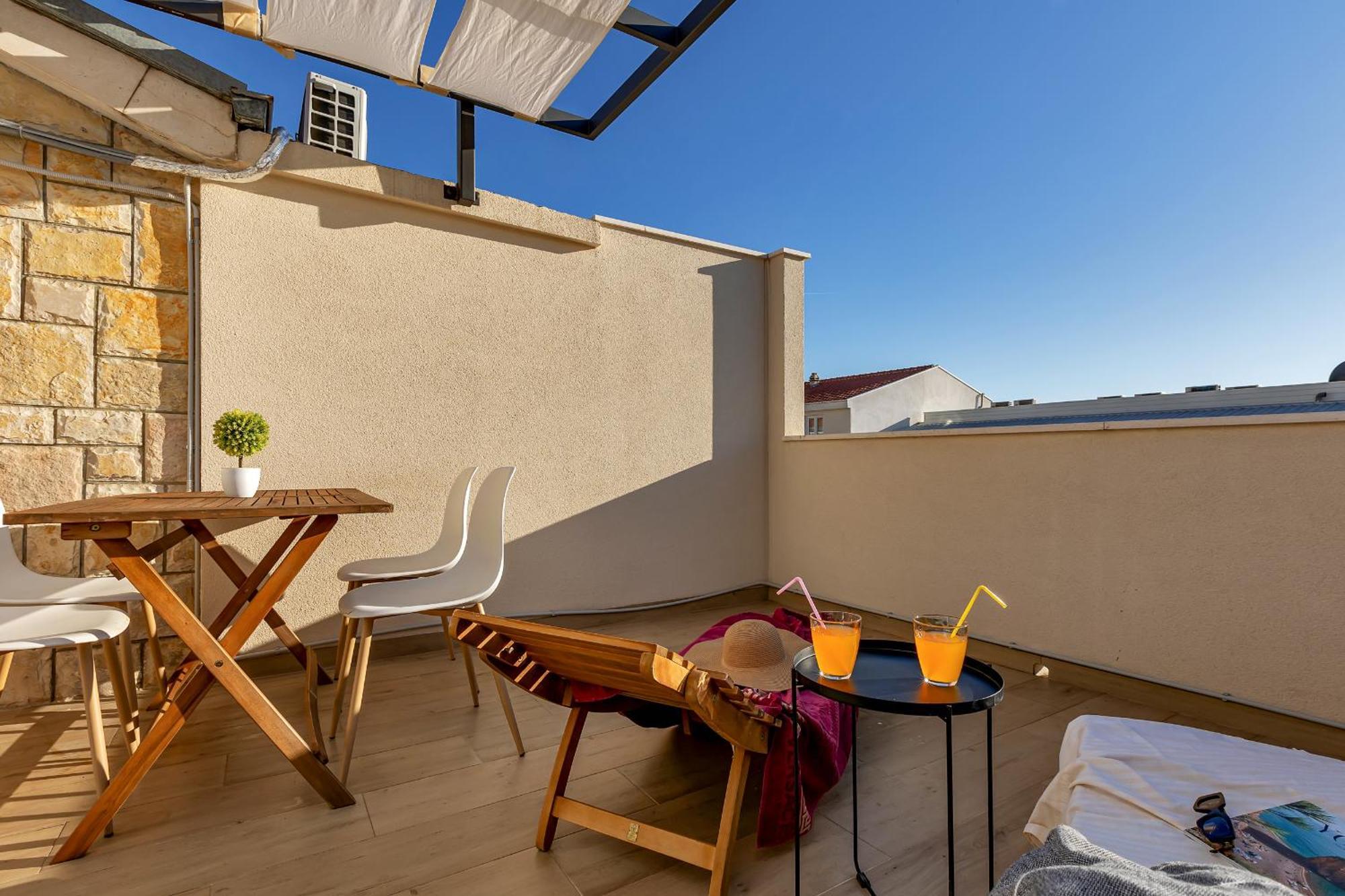 Rafael Apartment Makarska Bagian luar foto