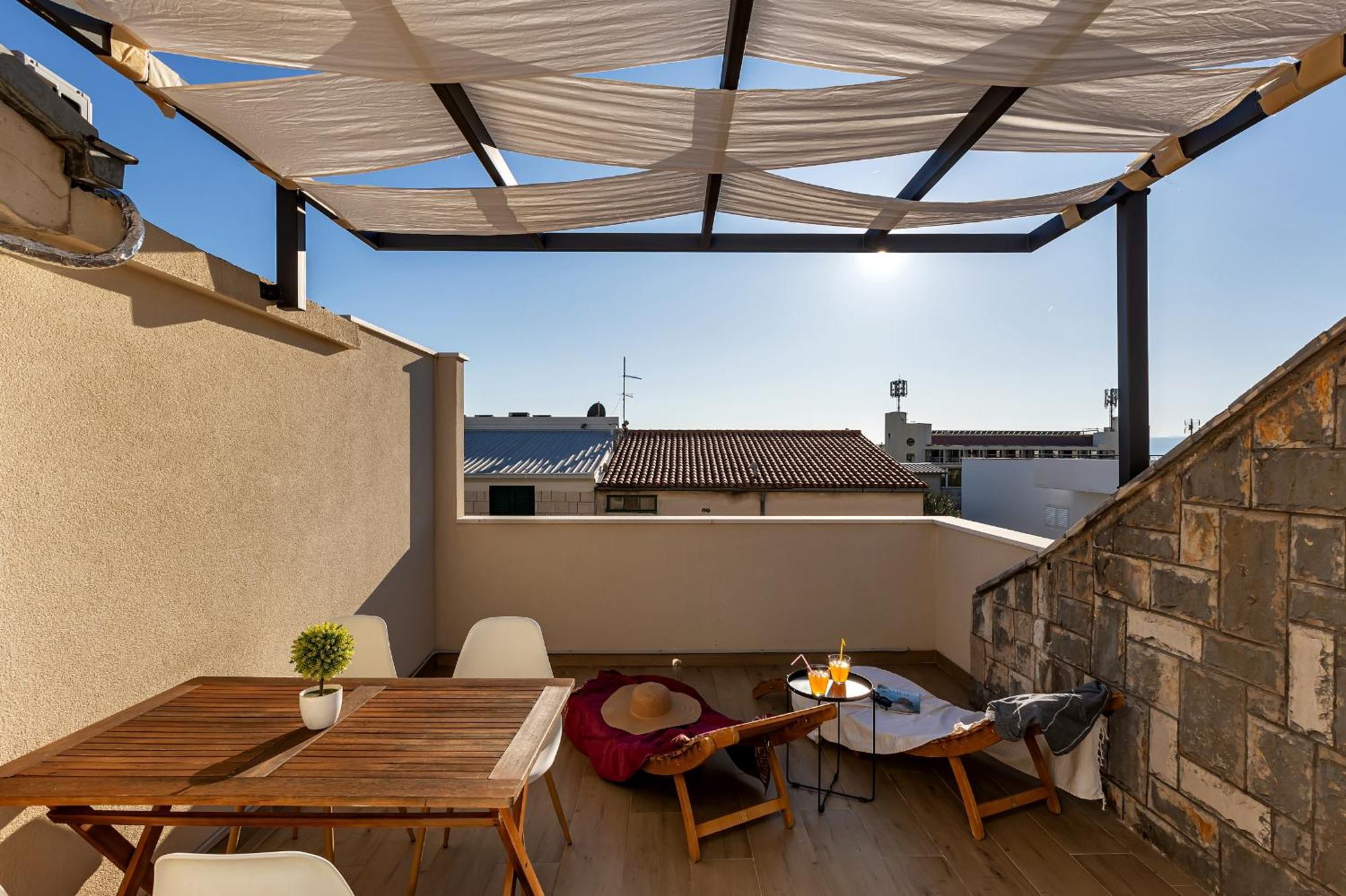 Rafael Apartment Makarska Bagian luar foto