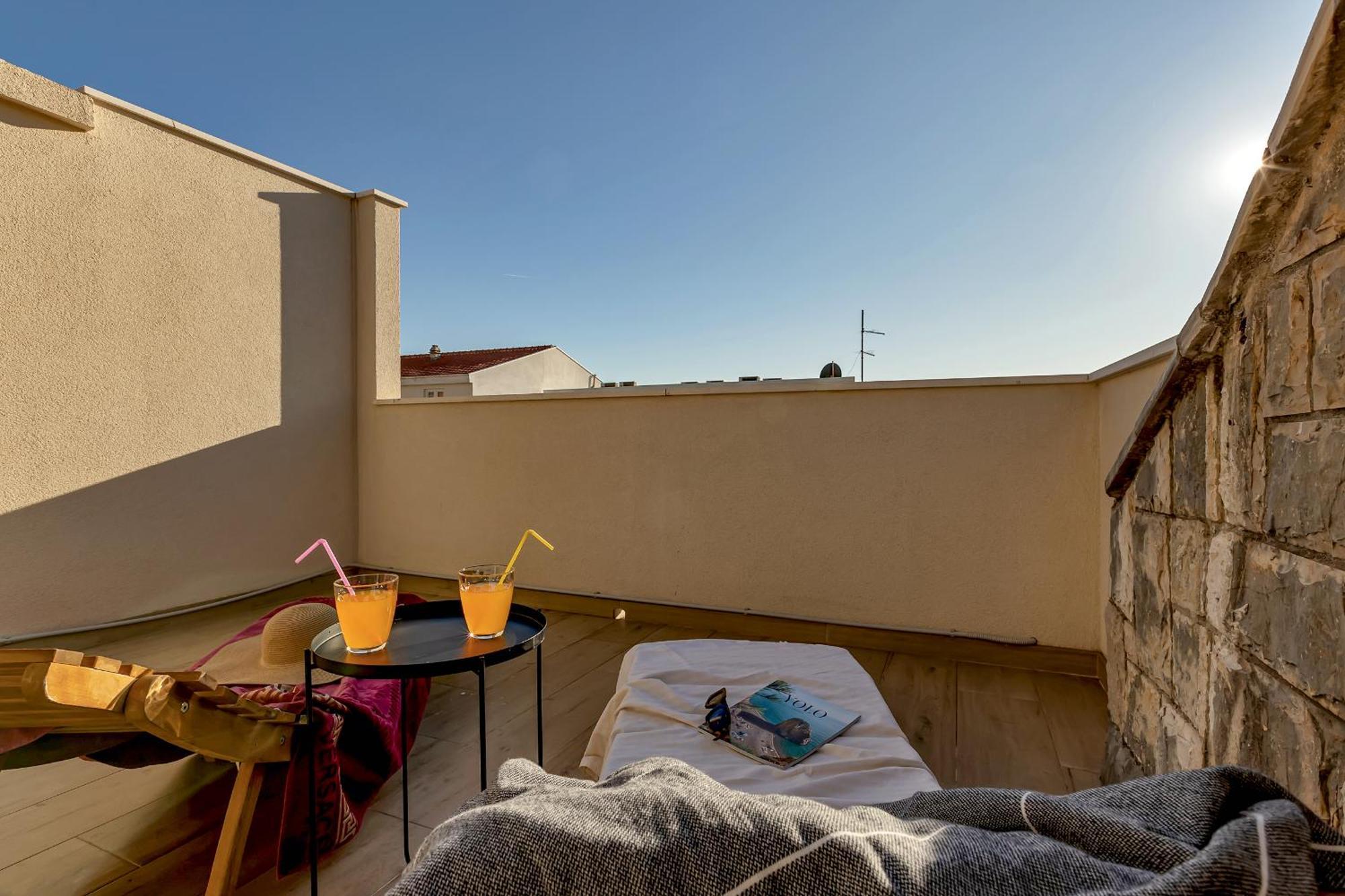 Rafael Apartment Makarska Bagian luar foto